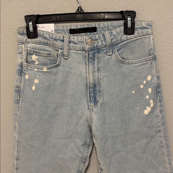 Joe’s The Luna High Rise Ciggarette Ankle Blue Distressed Women's Jeans Size: 26 - Picture 4 of 8